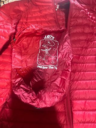 Chaqueta Jott Roja