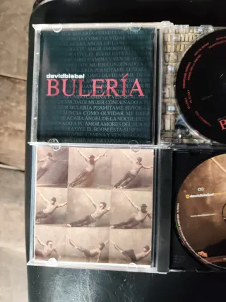 David Bisbal - Bulería y Premonición CD