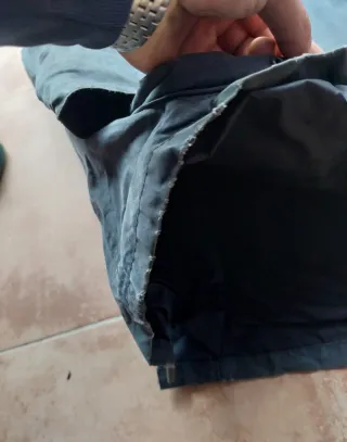 Chaqueta Pull&Bear estilo Barbour verde