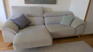 Sofá de 3 plazas (2,40m)  QSofás Anubis