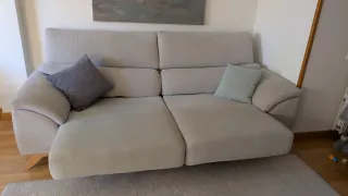 Sofá de 3 plazas (2,40m)  QSofás Anubis