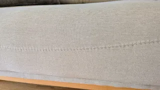 Sofá de 3 plazas (2,40m)  QSofás Anubis