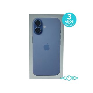 iPhone 14 Blu 256GB Doppia SIM con due fotocamere