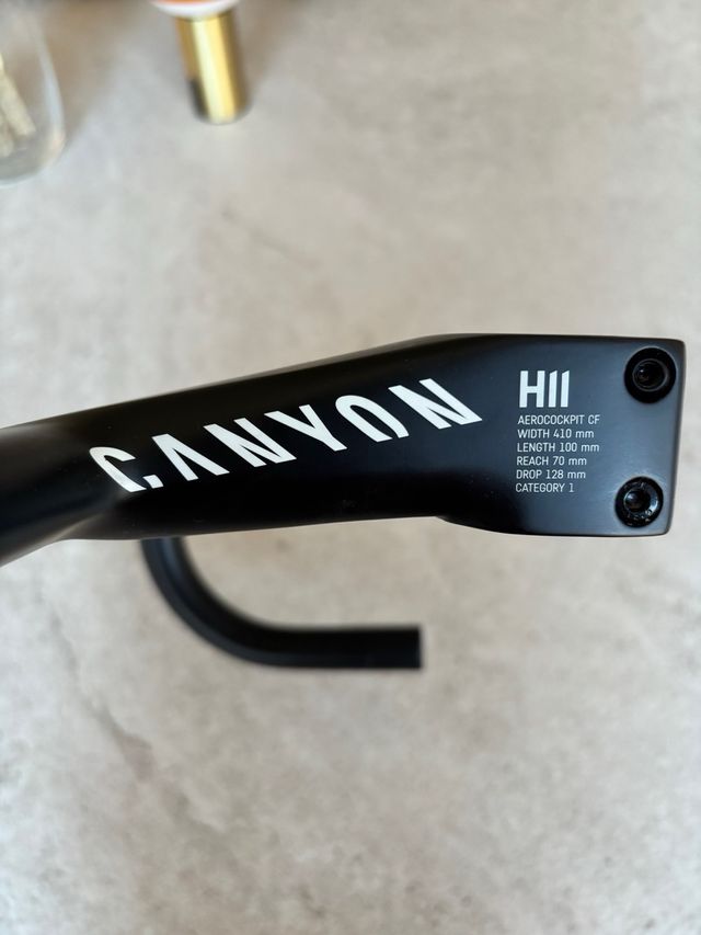 Manillar Canyon H11 Aerocockpit carbono