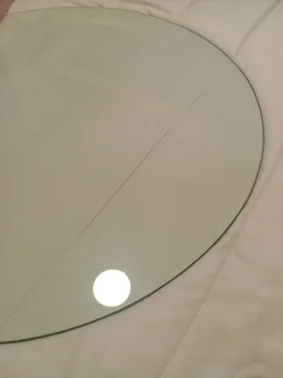 Cristal Redondo 90cm