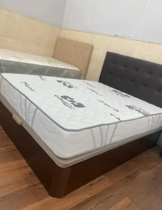 Camas con almacenaje