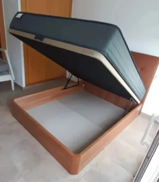 Camas con almacenaje