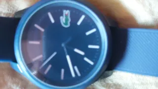 Reloj Lacoste Azul y Blanco