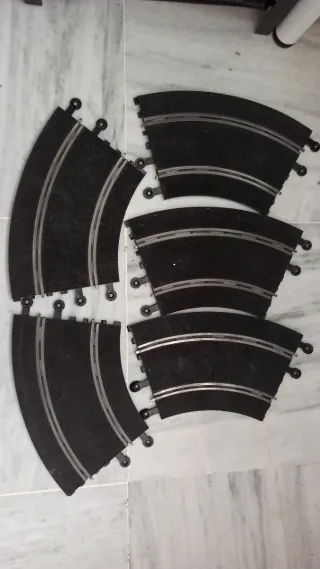 Lote Curvas Scalextric