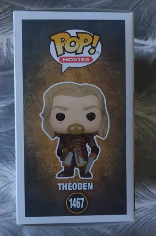 Funko Pop "Théoden" The Lord of the Rings