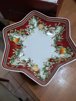 Piatto Villeroy & Boch Stella Natale