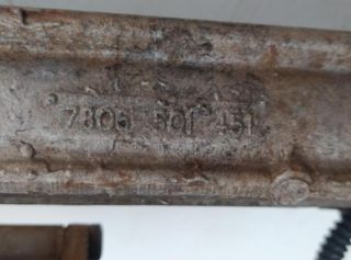 Cremallera dirección opel 7805501451 astra 282052