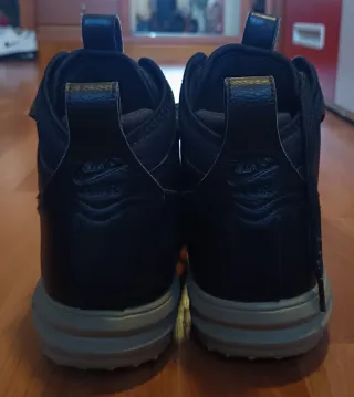 Nike Lunar Force 1 Duckboot Negro/Gris