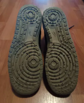 Nike Lunar Force 1 Duckboot Negro/Gris