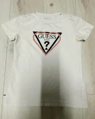 Maglia Guess Uomo Bianca