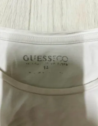 Maglia Guess Uomo Bianca