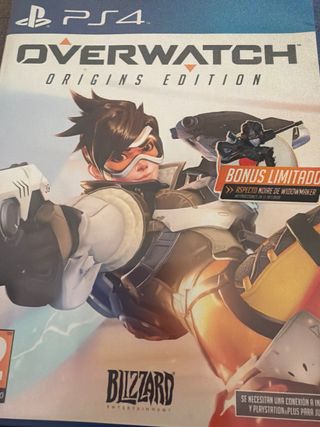 1- Rainbow Six Siege Advanced 1- owerwatch 2x1