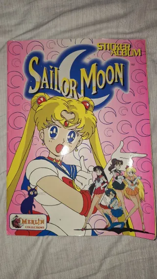 Album figurine Sailor Moon Merlin Collections