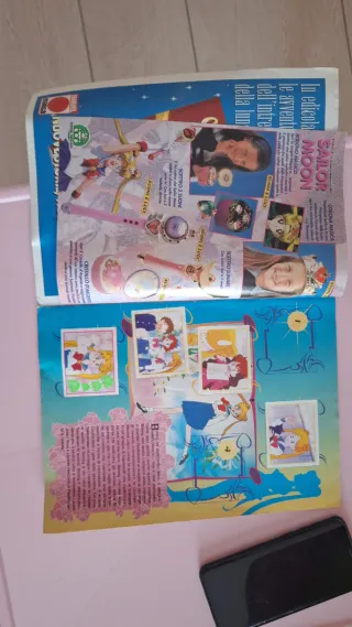 Album figurine Sailor Moon Merlin Collections