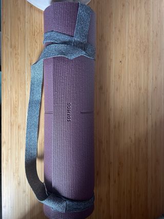 Esterilla y cojín pilates/yoga