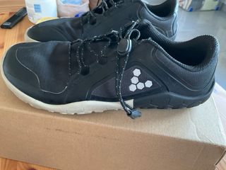 Zapatillas Minimalistas Vivobarefoot Mujer Negras