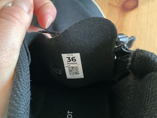 Zapatillas Minimalistas Vivobarefoot Mujer Negras