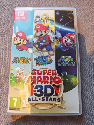 Super Mario 3D All-Stars Switch PAL