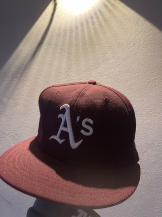 Gorra A's Deportiva