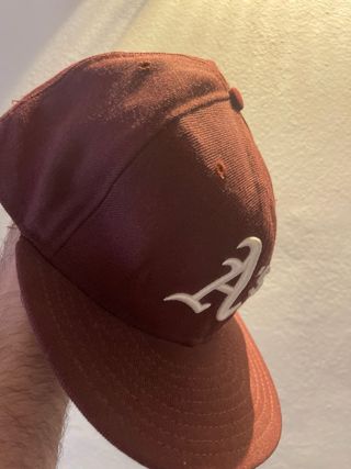 Gorra A's Deportiva
