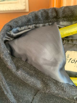 Chaqueta 60%lana Formula Joven gris