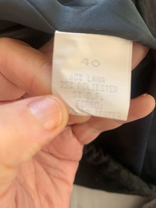 Chaqueta 60%lana Formula Joven gris