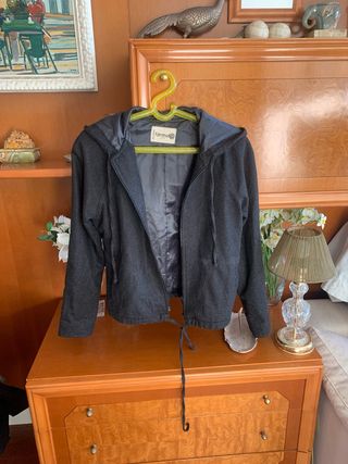 Chaqueta 60%lana Formula Joven gris