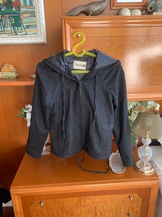 Chaqueta 60%lana Formula Joven gris