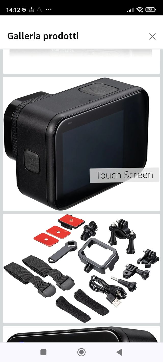 Action Cam National Geographic Explorer 6P