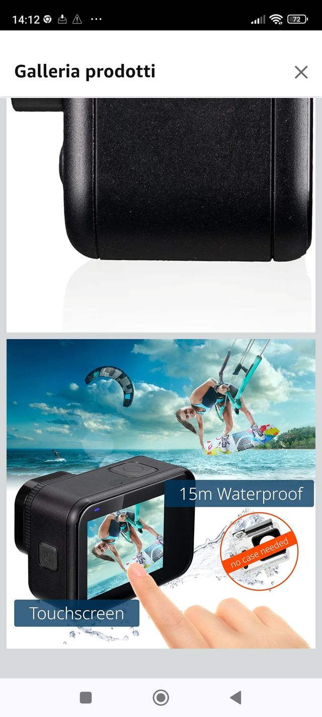 Action Cam National Geographic Explorer 6P