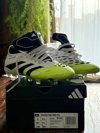 Botas de fútbol Adidas Predator Pro FG