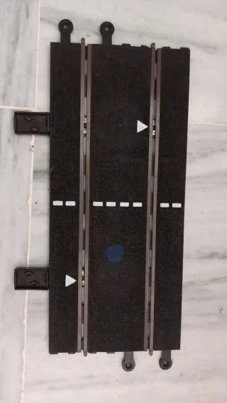 Pista conexión Scalextric
