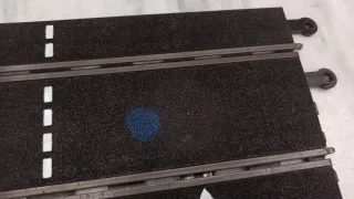 Pista conexión Scalextric