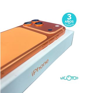 iPhone 17 Pro Max 256GB Arancione 3 Fotocamere