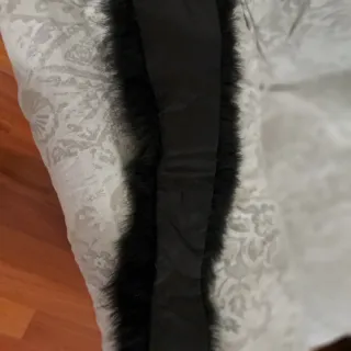 Collo pelliccia nero