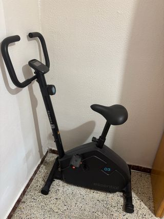 Bicicleta Estática Domyos Essential 03