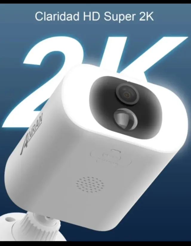 2 Telecamere di Sicurezza Solari Wifi con 128GB