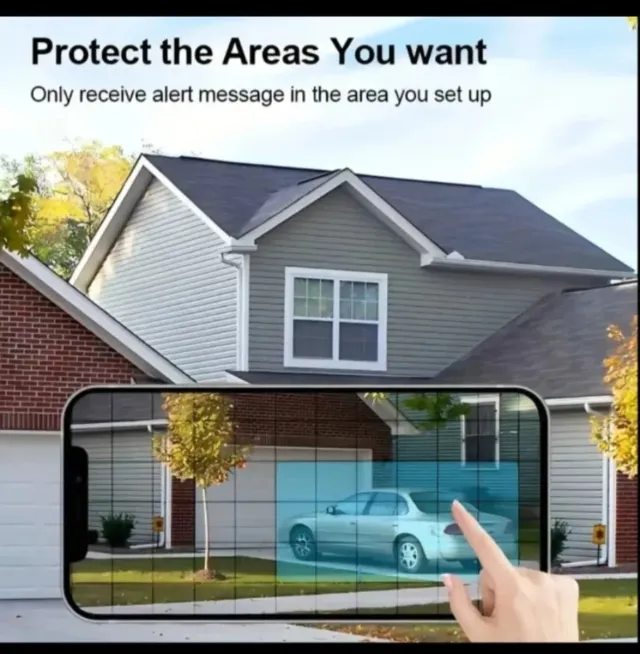 2 Telecamere di Sicurezza Solari Wifi con 128GB