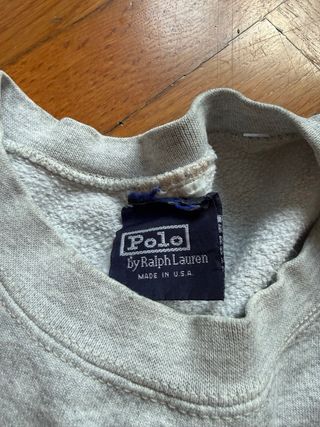 sudadera Polo Ralph Lauren  Gris talla L Hombre