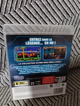 Collezione definitiva Sega Mega Drive per PS3