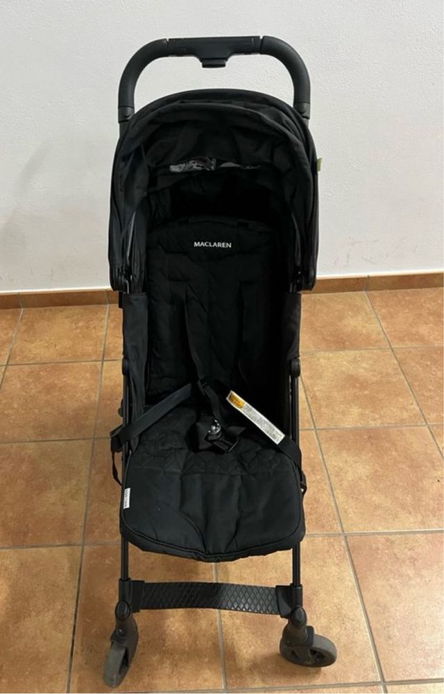 Carro de paseo McLaren negro