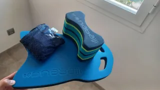 Kit Natación Tabla y Pull Buoy Nabaiji