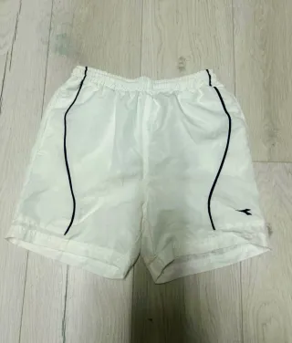 Pantaloncini Diadora Uomo XXS Bianchi