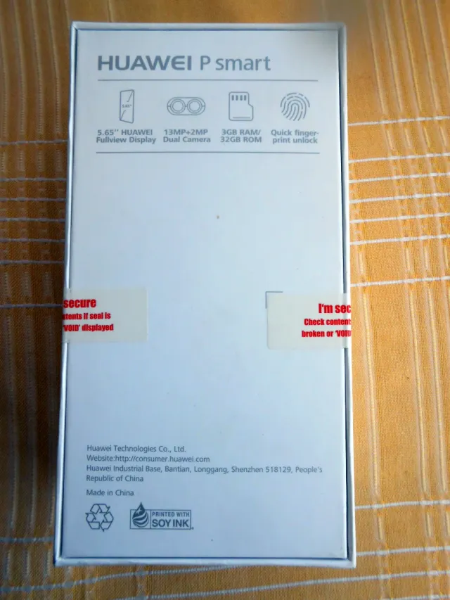 Huawei P Smart Nuevo precintado