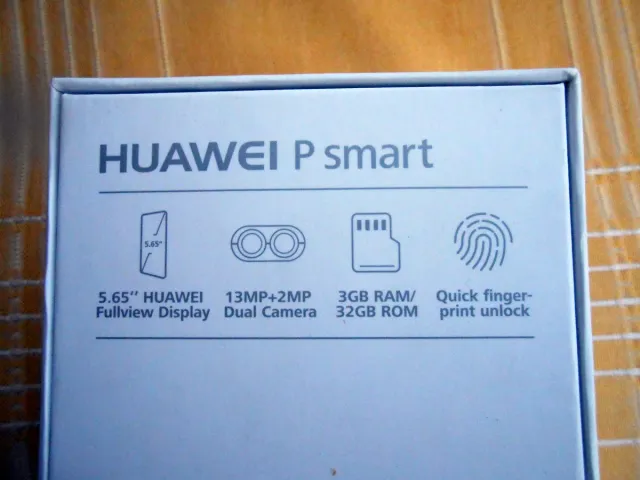 Huawei P Smart Nuevo precintado